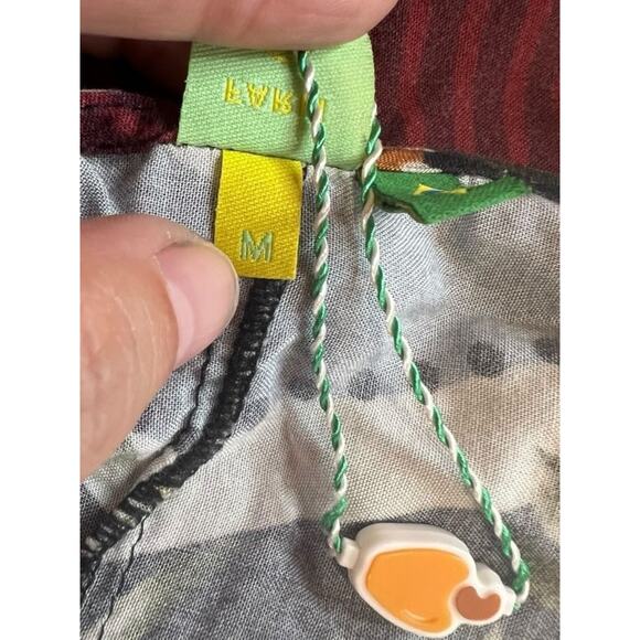 Farm RIO Women's Backless Boho Dress Floral Size Medium NEW with Tags - Picture 7 of 7